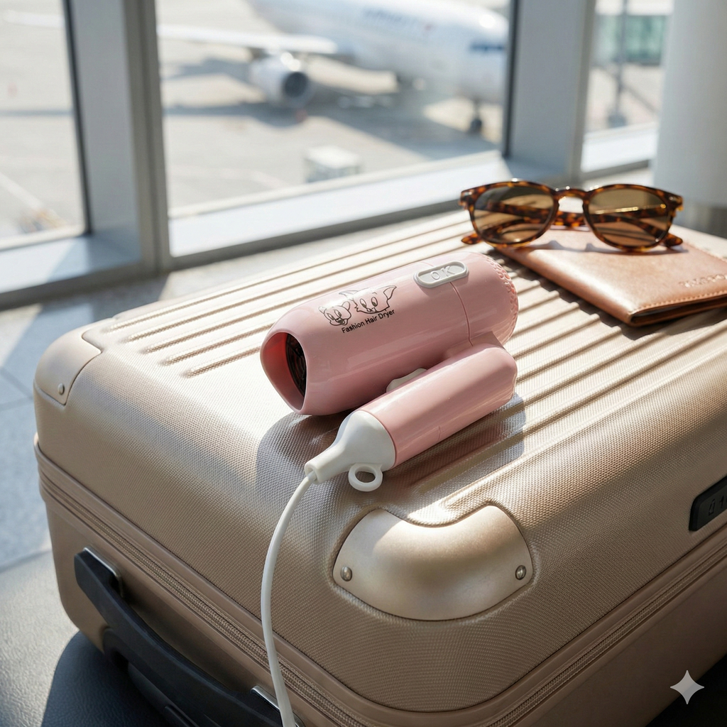 Mini Foldable Hair Dryer