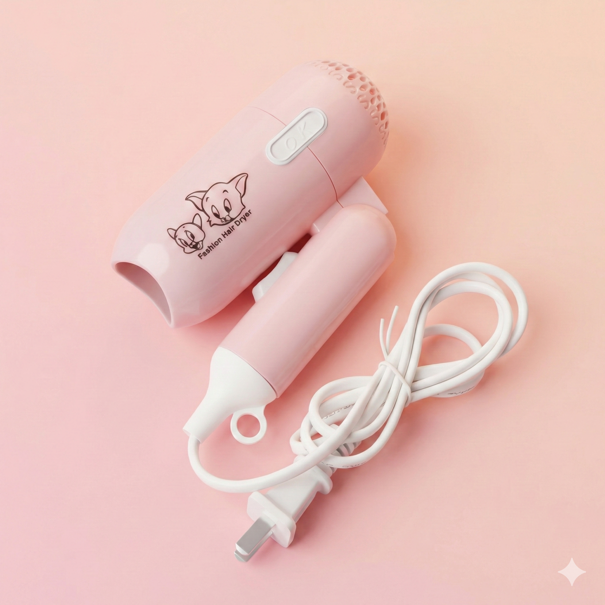 Mini Foldable Hair Dryer
