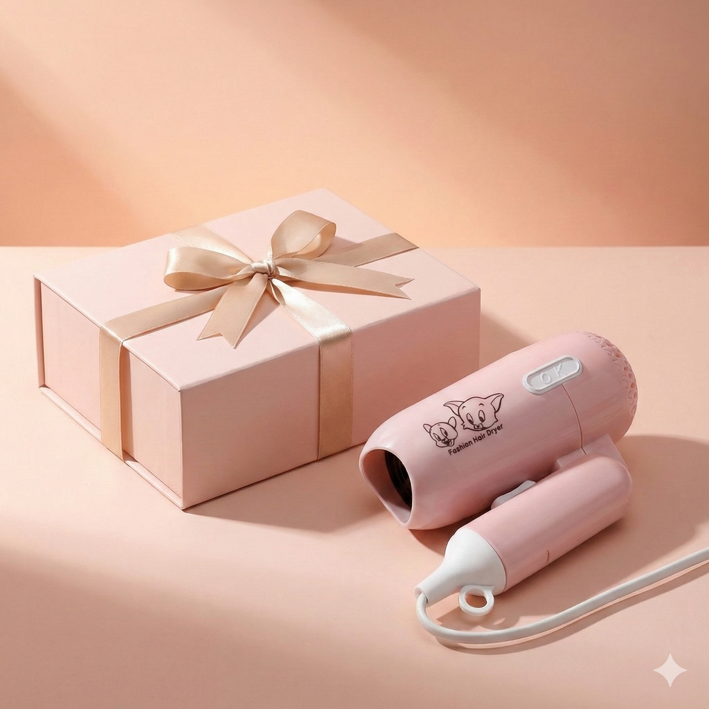 Mini Foldable Hair Dryer