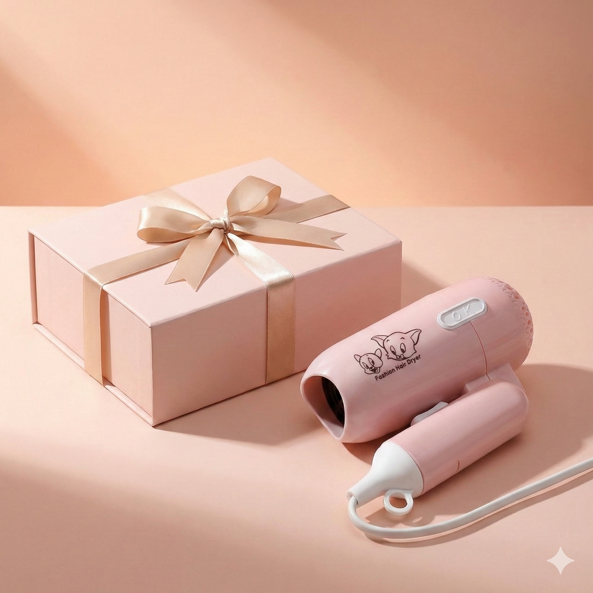 Mini Foldable Hair Dryer