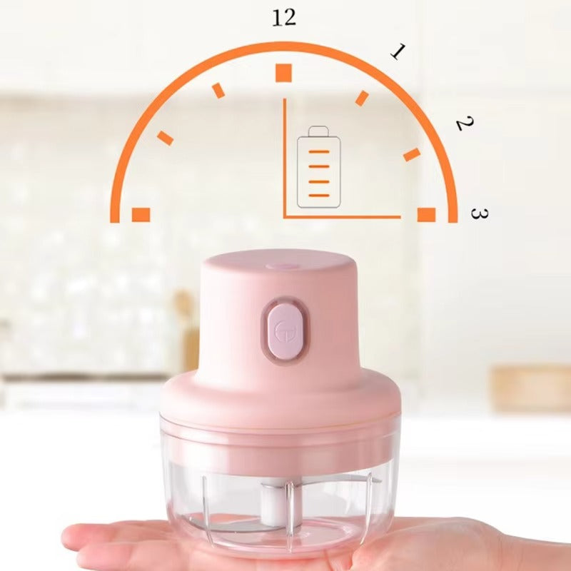 Mini Electric Food Chopper