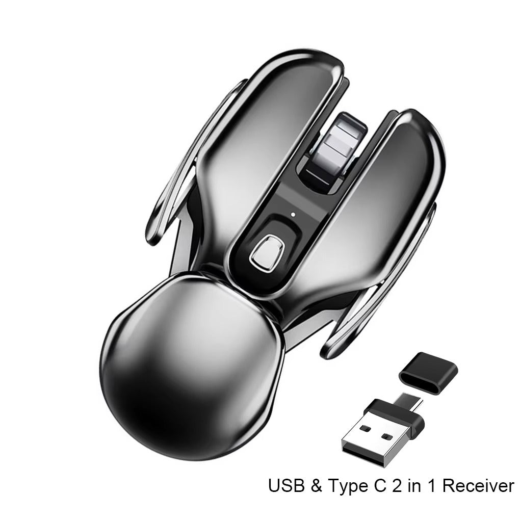 HOCO Wireless Mouse – Silent Click USB Mini Wireless Mouse for Laptop & PC