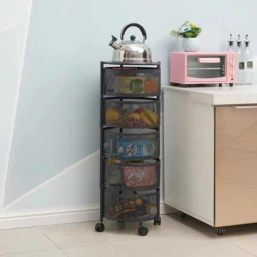 5 Layer Rotating Storage Rack