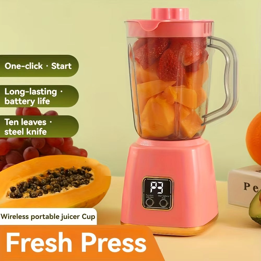 HP-158 Juicing Cup – Portable Electric Juicer Blender