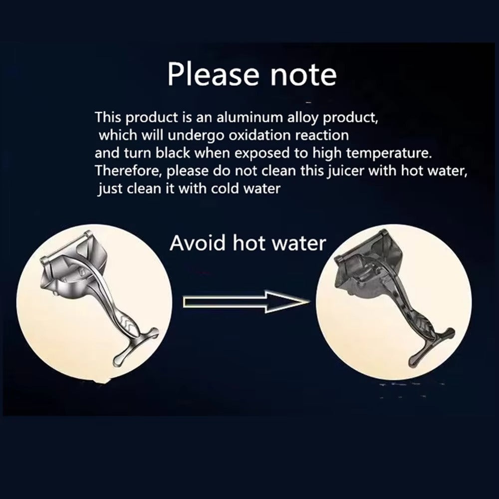 Manual Hand Press Juicer